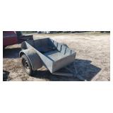 Small Single Axle Trailer