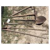 Assorted Garden tools