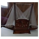 Sailboat Clock
