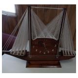 Sailboat Clock