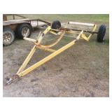 Round Bale Buggy