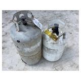 2-5 Gal Propane Tanks