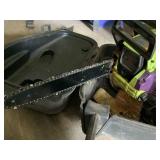 Poulan Wild Thing Chain Saw in Case