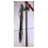 Sword w/ Red Tassel