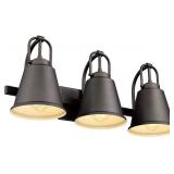 3-Light Wall Fixture