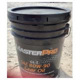 5 Gal MasterPro 80W90 Gear oil