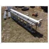 Ladder Rack for Truck w/ Storage Tube