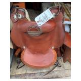 Saddle by 3 Bars Saddlery