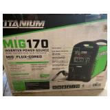 Titanium Mig Welding Machine