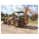 2007 CASE Backhoe 580M