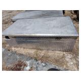 Aluminum Toolbox w/ Fuel Tank