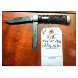 Western 2 Blade Folding Knife