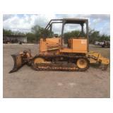 2002 Case 750H Crawler Dozer & Ripper