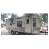 2006 Puma Bumper Pull Travel Trailer