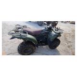 Kawasaki Praire 4-Wheeler