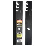 Commercial Mulching 2 Blade Set