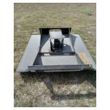 Shredder Skid steer Attachment 72"