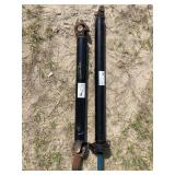 2-Driveshafts for Pumps 43" long