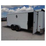 Cargo Enclosed Trailer- Bill of Sale Only