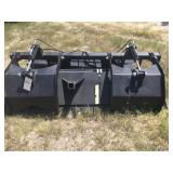 Grabber Attachmnet for a Skidsteer