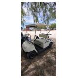 Yamaha Electric Golf Cart w/ Charger