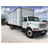 1997 International Box Truck