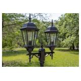 Kenroy Home Villa Lanterns, 2 Portable Light Post