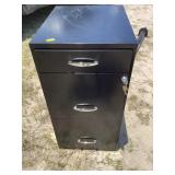 Small Filing Cabinet w/Keys