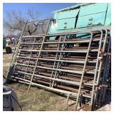 11 Livestock Panels-See Description