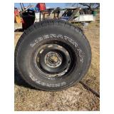 1- Uniroyal Tire w/ Rim