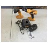 Dewalt18V Drill Light with Charger