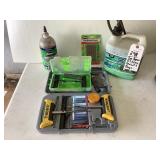 Tire Repair Kit Sealant & Plugs