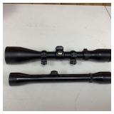 BSA 3-12x50 & Weaver 4x50 Scopes