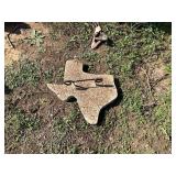 Texas Shaped Boot Cleaner