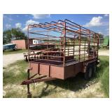 Stock Trailer