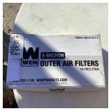 WEN Outer Air Filters