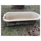 Antique Cast Iron Bathtub