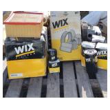 Assorted Wix Filters