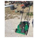 22" Rally Self Propelled Lawn Mower