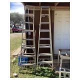 2-8ft Ladders