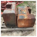 2- 50 GAL Metal Fuel Tanks