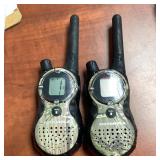 2- Motorola Walkie Talkies