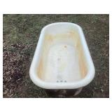 Antique Cast Iron Bathtub