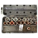 Misc 3/4" Drive Sockets & Breaker Bar