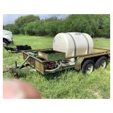 Predator 212 Pump & 500 gal Tank on Trailer