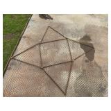 YARD ART CHRISTMAS STAR