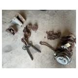OVERHEAD CRANE LOT
