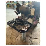 GRINDER ON STAND