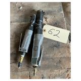 PNEUMATIC 3/8" DRIVE/ PNEUMATIC 1/4" DRIVE RATCHET