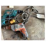 MAKITA 120V DRILL, HEAVY DUTY ROTARY HAMMER DRILL
